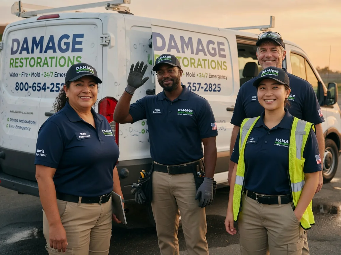 Water Damage Restoration company in Kingman, IN
